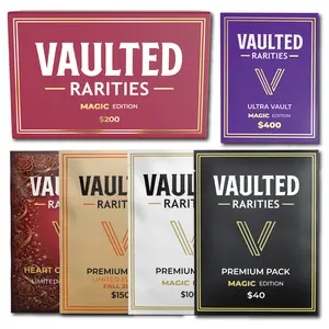 Vaulted Rarities Open the Vault Combo