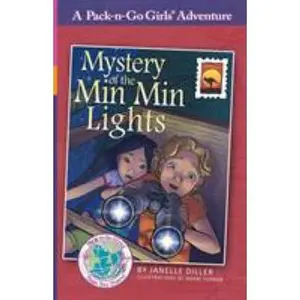 USED-Mystery of the Min Min Lights: Australia 1 by Diller, Janelle (Paperback)