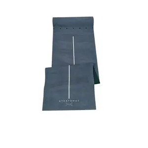 UTKATAMAT: 3mm Certified Natural Rubber. The Ultimate Mat for HIIT, Mat Pilates, Yoga & More