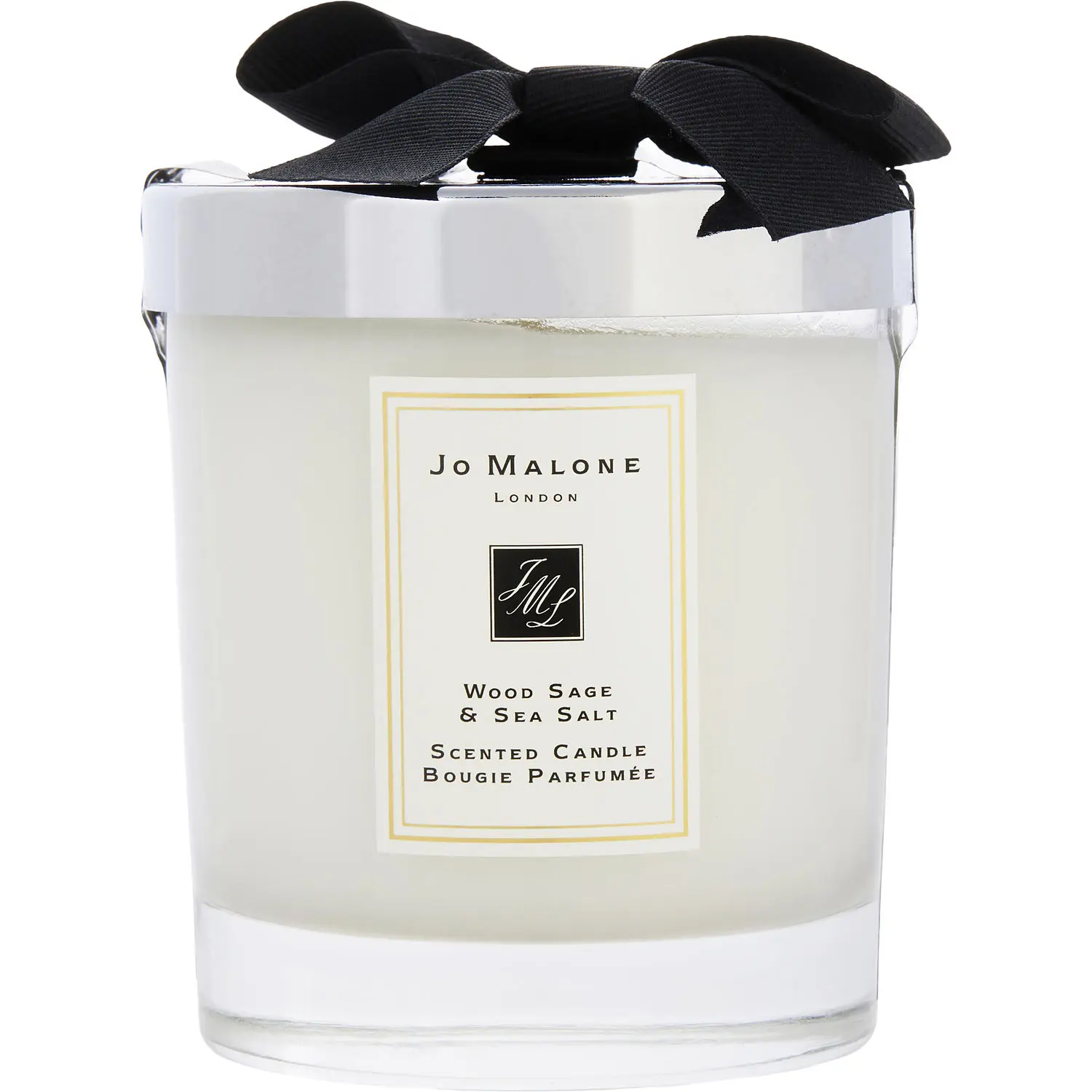Jo Malone Wood Sage & Sea Salt By Jo Malone Scented Candle For Unisex