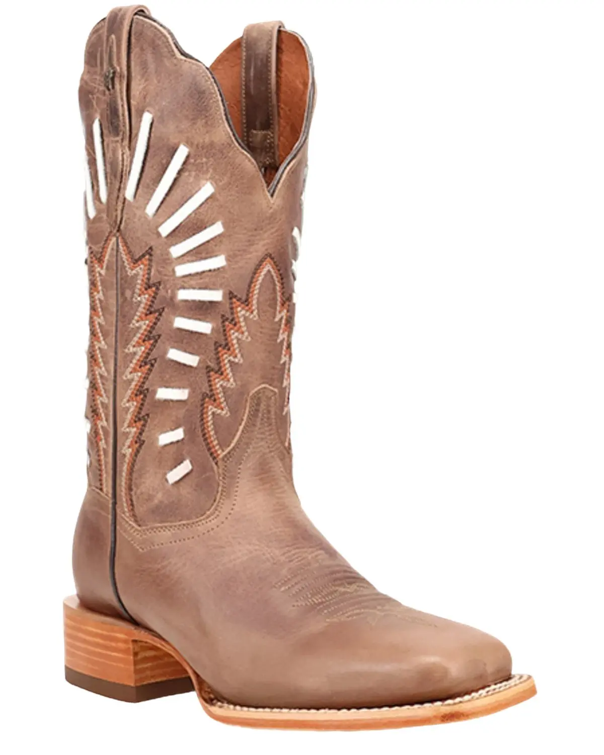 Dan Post Women's Women'S Lacy Western Boot Broad Square Toe - Dp5169