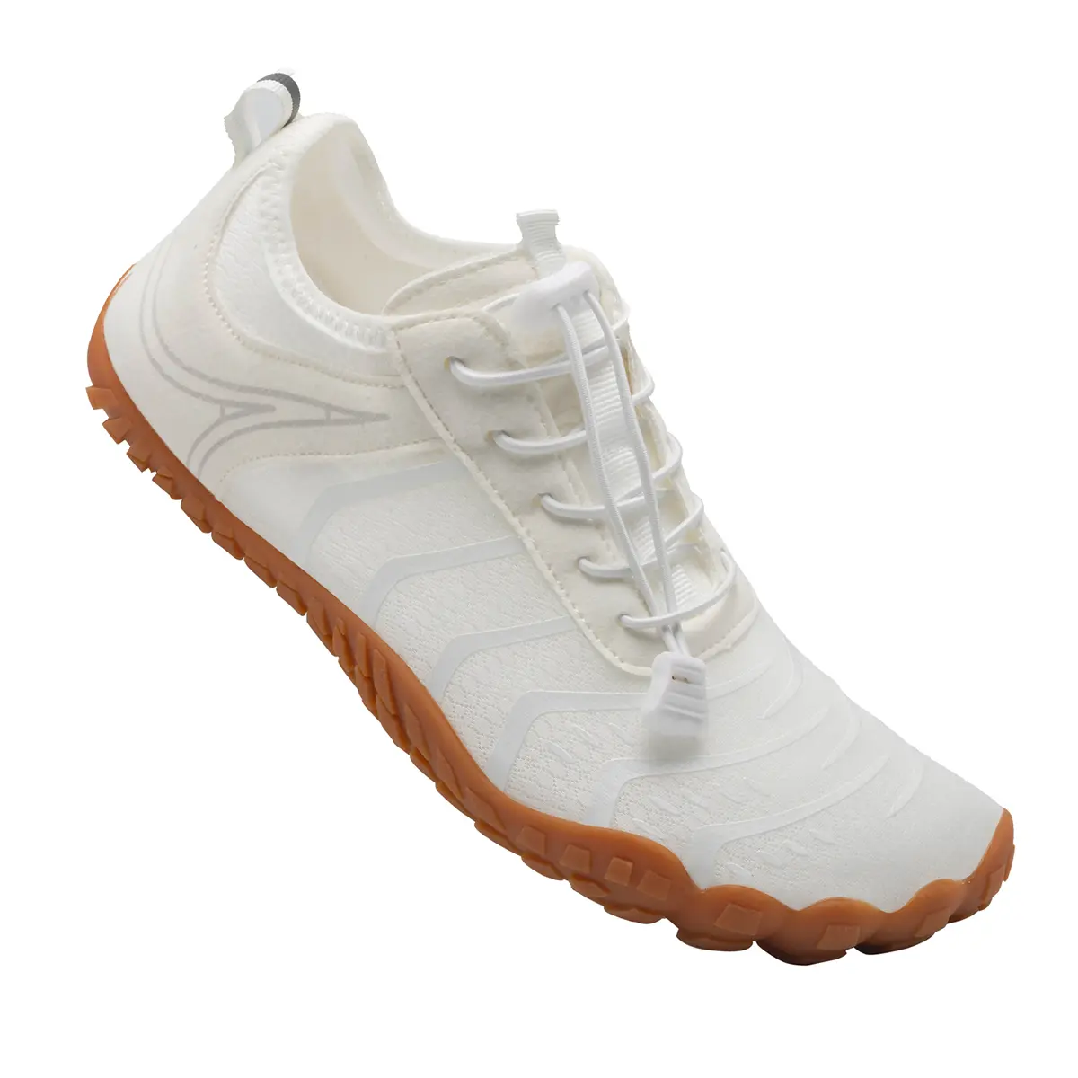 Reazuoy-Hiking Work Barefoot Shoes for Women Barefoot Walking Shoes Wide Feet Shoes Zero Drop Flexible Sole Sore Feet Friendly Breathable Lightweight Footwear Non-Slip Outsole Summer Women's Shoes