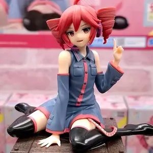 Original  Utau Kasane Teto Premium Chokonose Action Figure PVC Model Collection Anime Figurine Birthday Gift