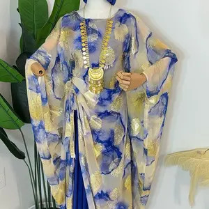 Women's Clothes Bell-Shaped Custom-Fit Bow-Neck Slim-Fitted Casual Dress with Inner Dress and Headpiece, Bell-Shaped Casual Dresses