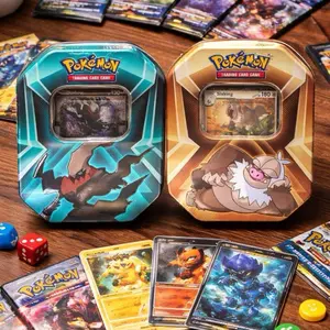 Pokemon TCG Triple whammy tin