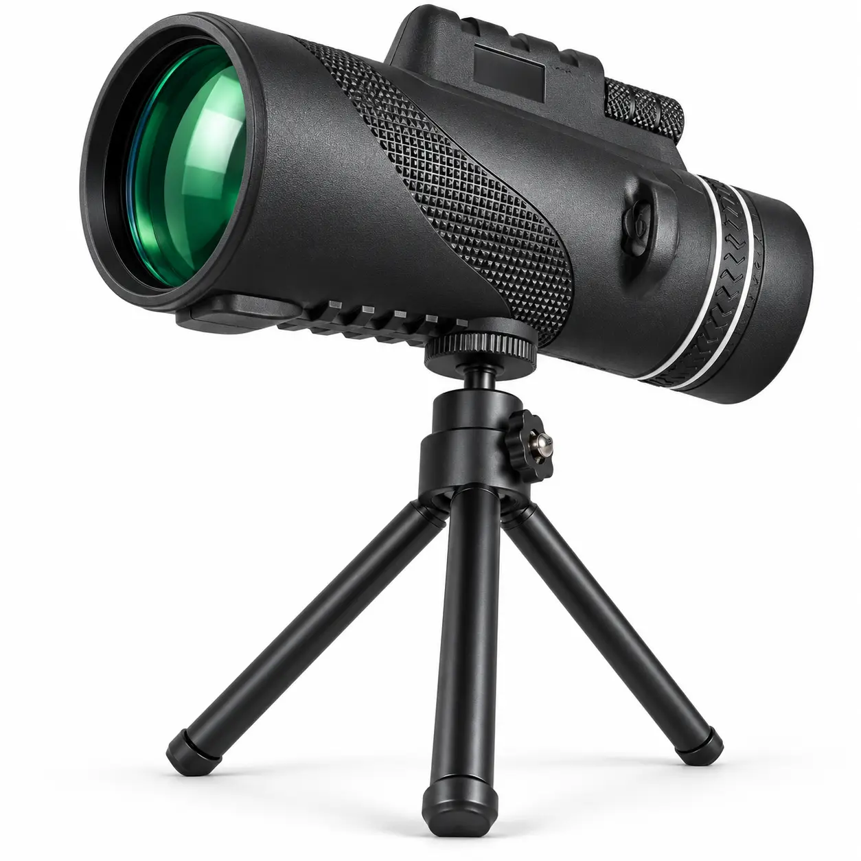 MONOCULAR TELESCOPE WITH TRIPOD MONOCULAR TELESCOPE WITH TRIPOD