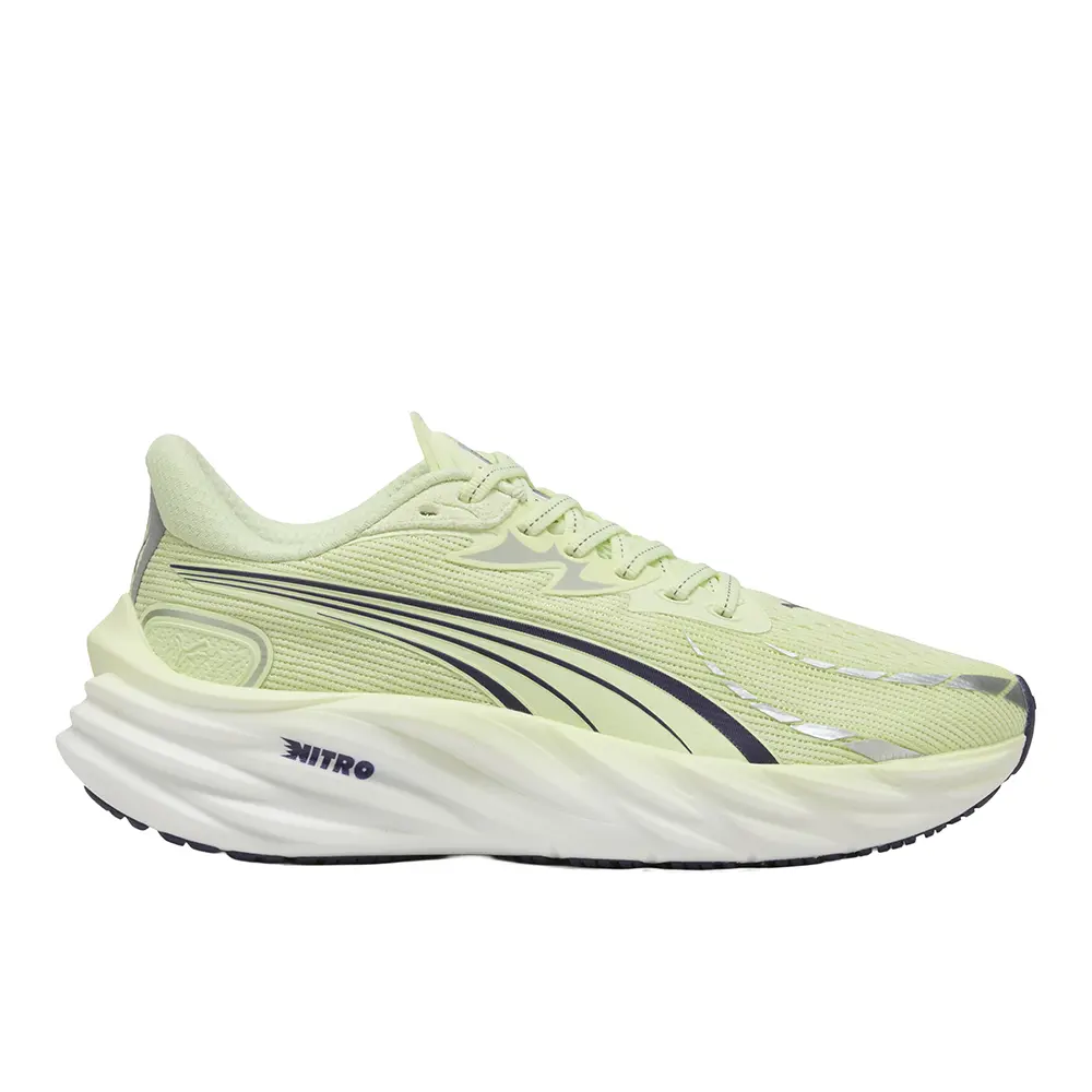 PUMA Womens Velocity Nitro 4 Running Sneakers Shoes - Green