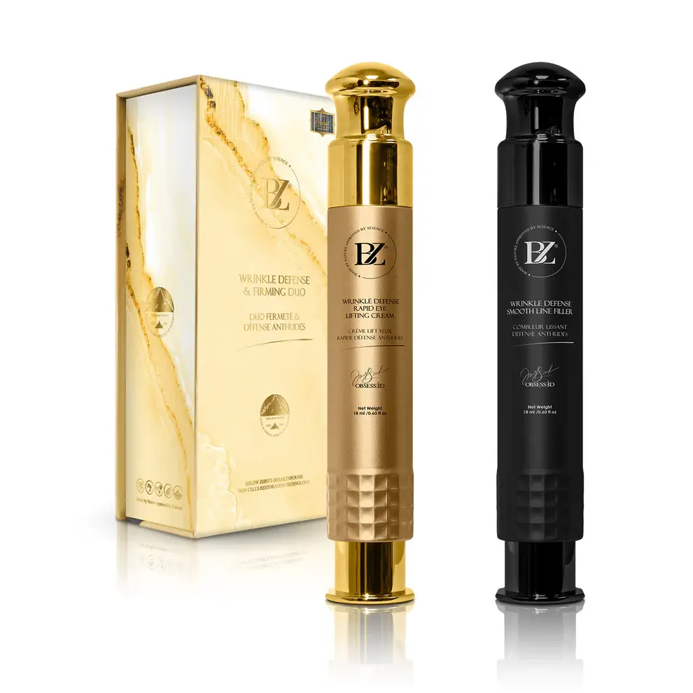 Below Zero Wrinkle Defense & Firming Duo, Contour, Serum, Anti Wrinkle Kit