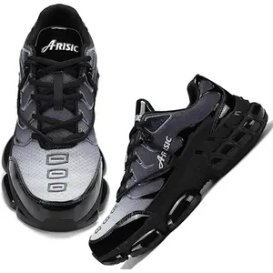 ARISIC Steel Toe Safety Sneakers – Lightweight Unisex Work Shoes with Puncture-Resistant Sole for Daily Walking SpringStatements