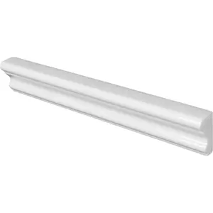 Thassos White Crown Molding