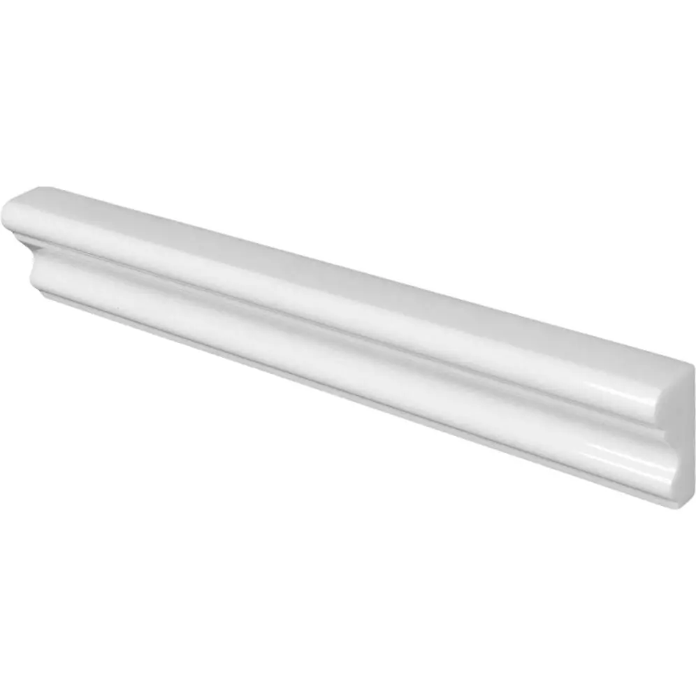 Thassos White Crown Molding