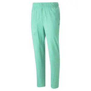 PUMA Mens X Palm Tree Crew Logo Golf Joggers Golf Casual - Green