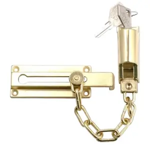 212 MAIN 1800 Key Chain Door Fastener, Home Security Lock, Door Hardware