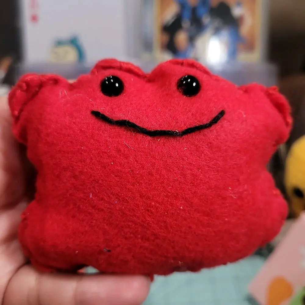 Ditto felt plush handmade Ditto felt plush handmade