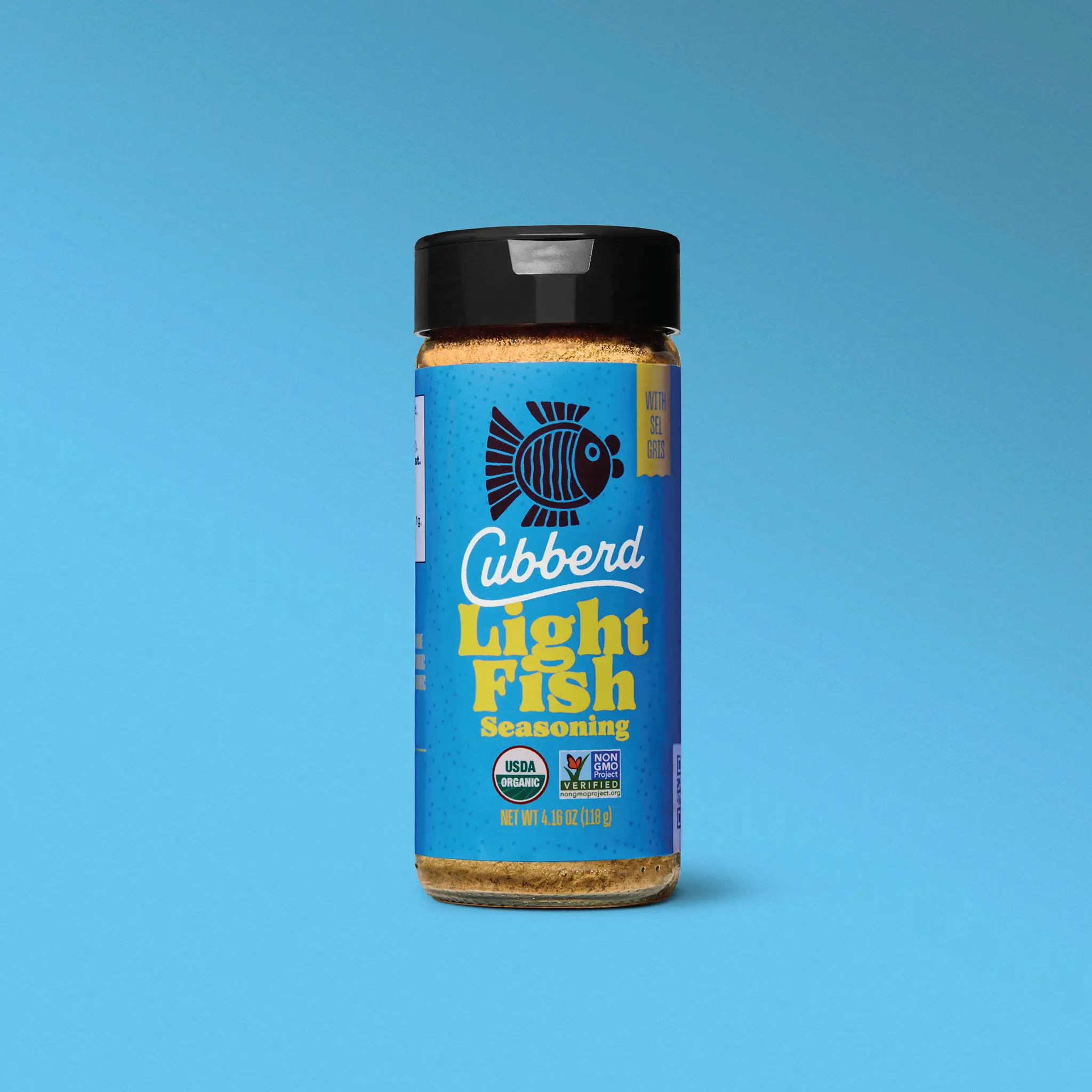 Organic Light Fish Seasoning