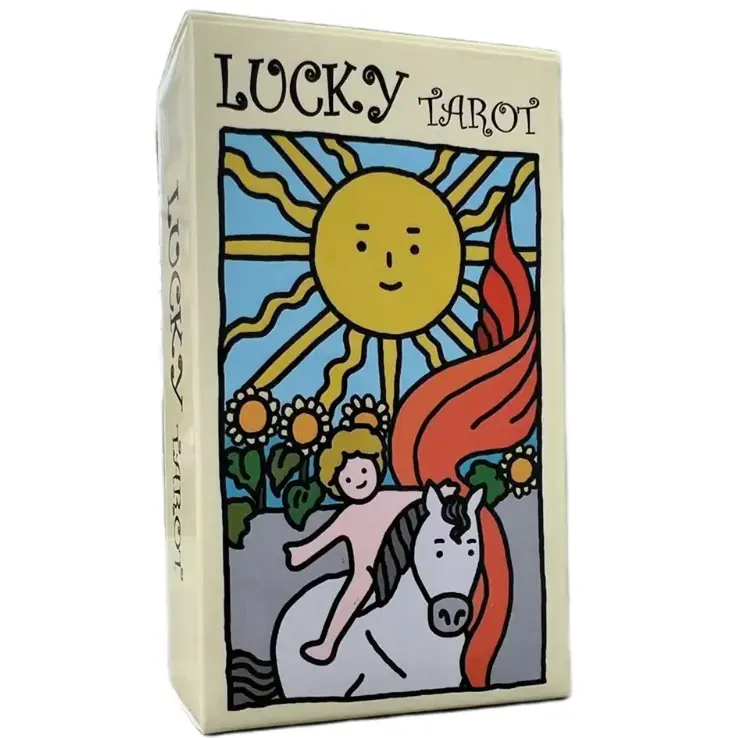 Tarot - Lucky Tarot Deck