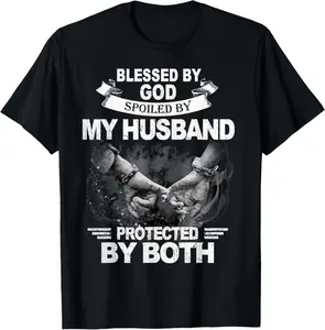 100% Cotton Protected By Both T-Shirt