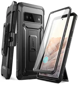 SUPCASE CASE for Google Pixel Fold/8pro/8/7pro/7/6/4/3 Full-Body Rugged Holster & Kickstand Case with Built-in Screen Protector phones Case Accessories Landscape