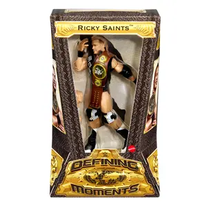 Ricky Saints - WWE 2026 Defining Moments (Wave 3) Ringside Exclusive Mattel WWE Toy Wrestling Action Figure