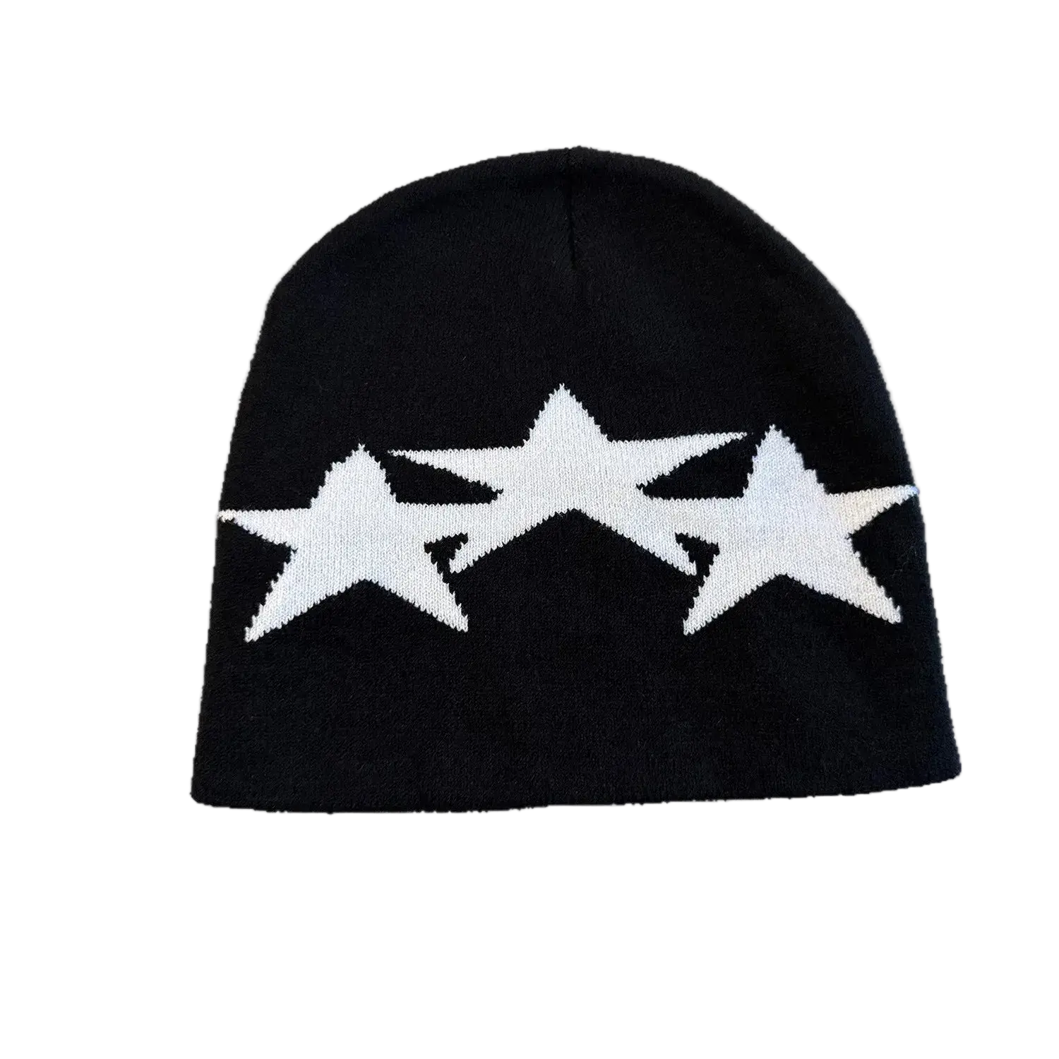 Five Pointed Star Skully Beanie
