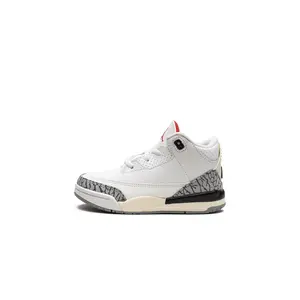 Air Jordan 3 TD "White Cement Reimagined 2023" DM0968 100