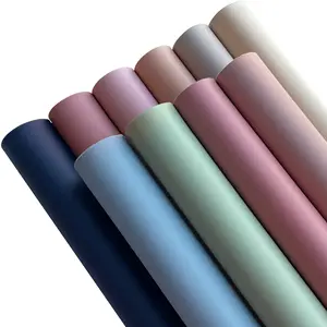 10 sheets of 8x12 inch macaron solid color PU faux leather, smooth synthetic fabric, suitable for DIY handcrafts, hair bows, earrings, bag making, in stock at US warehouse