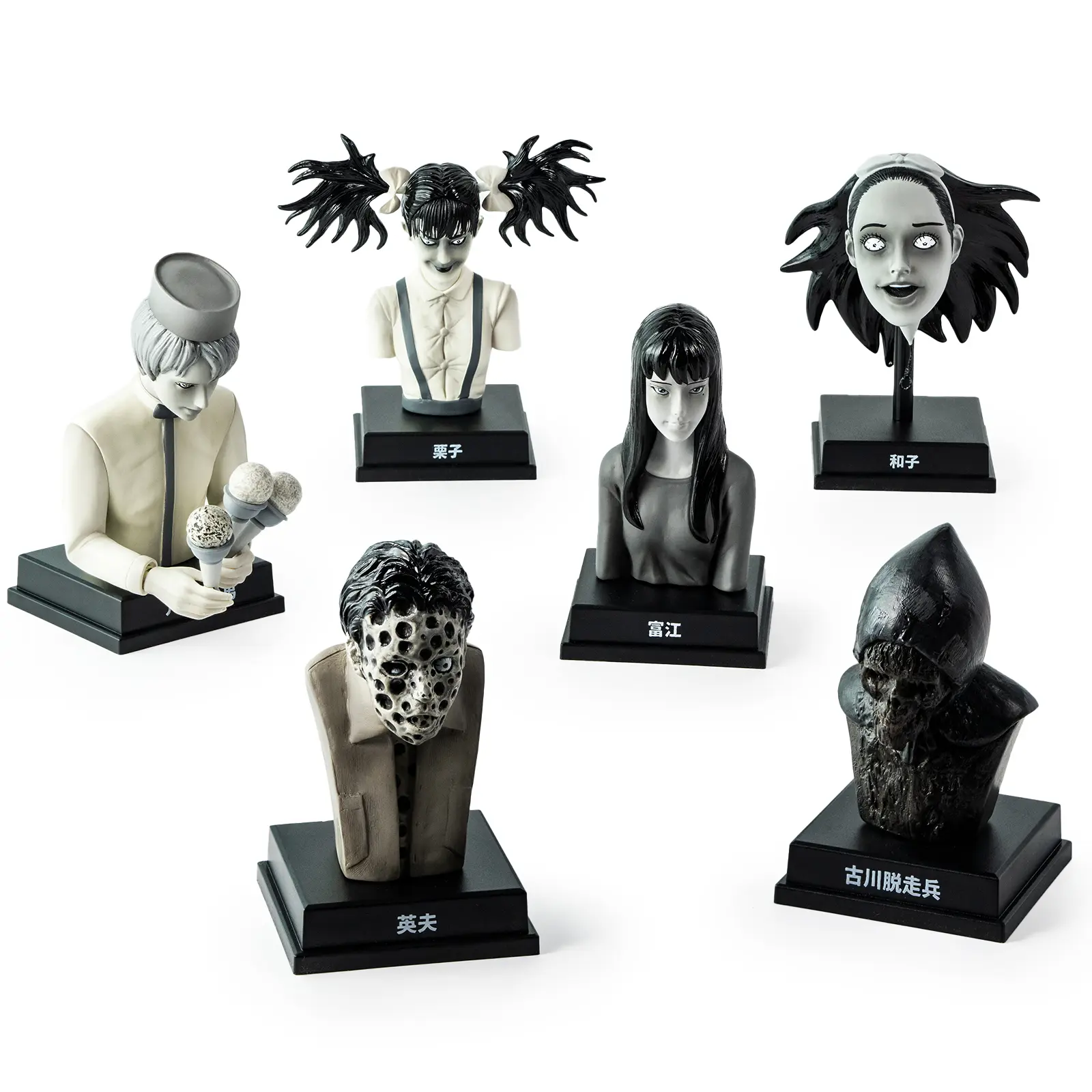 Junji Ito's Kaikibako Tomie Season 2 Blind Box, Collectible Character Model Toy Figurine