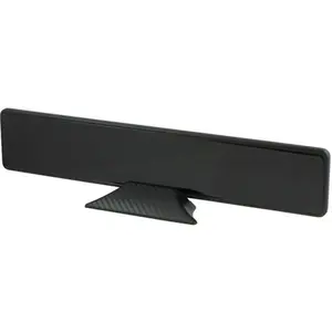 212 MAIN General Electric Pro Bar HD 100 Amplified Indoor Digital Antenna, White HD-Ready Device, Includes Stand, Reversible Audio & Video Accessory for Local Reception