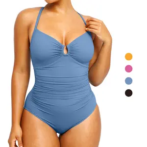 Shapellx Smart Sculpt U-Ring Cut Out Shaping Swimsuit