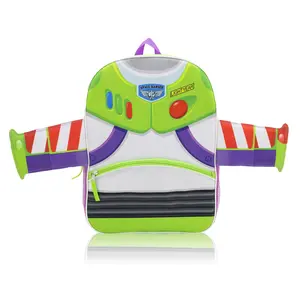 Fast Forward Buzz Lightyear Backpack Bookbag | Lightweight Travel Backpack