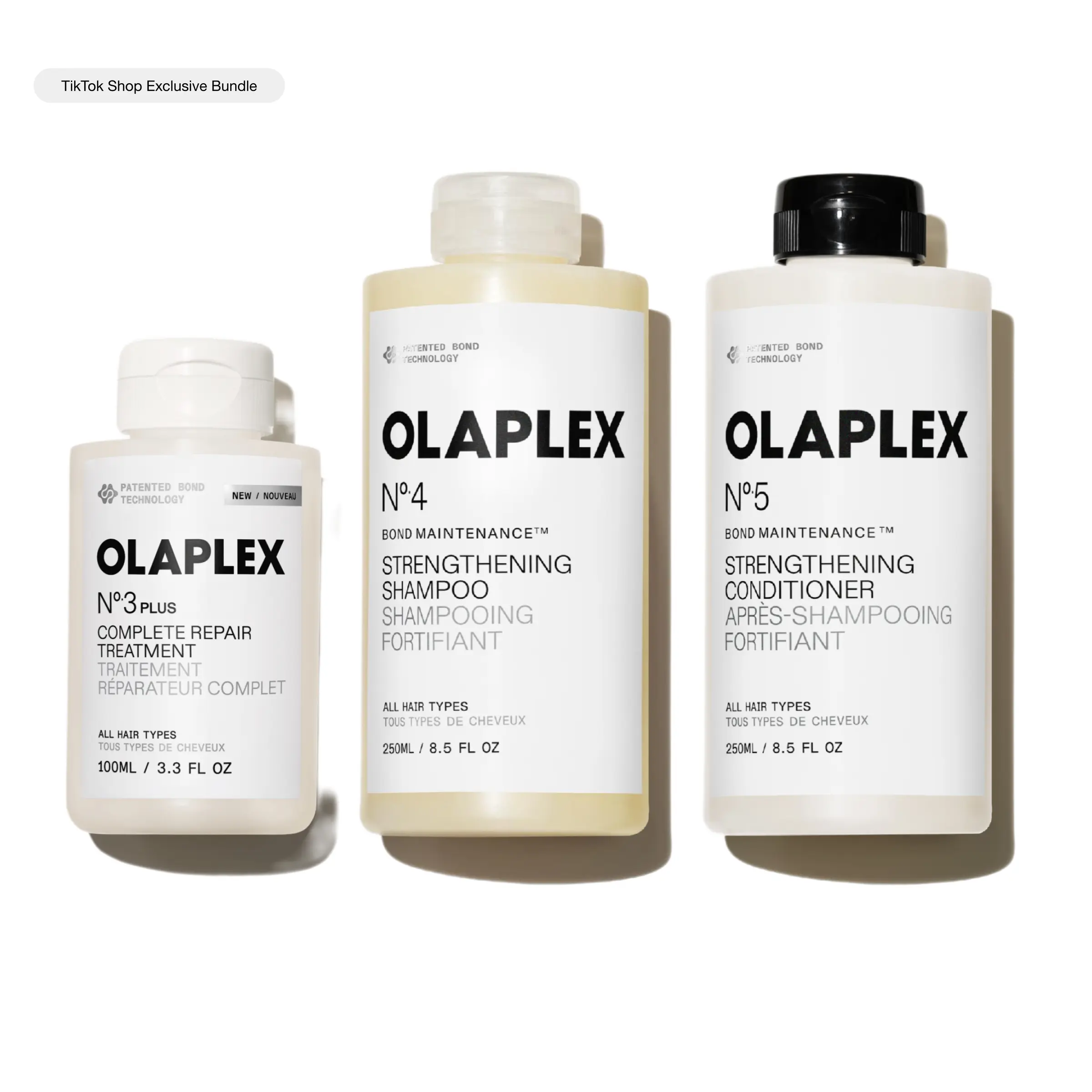 OLAPLEX Complete Repair Set - Reparative Bestsellers for Softer, Stronger, Hydrated Hair OLAPLEX Complete Repair Set - Reparative Bestsellers for Softer, Stronger, Hydrated Hair