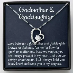 Niece Necklace, To My Niece Necklace Gift, Necklace For Niece, Birthday Necklace For Niece, Gift From Aunt Custom Necklace 103, Beautiful Necklace Gift for Niece Message Card Box, Perfect for Birthday, Christmas, Graduation