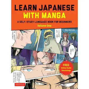 Learn Japanese with Manga Volume One: A Self-Study Language Book for Beginners - Learn to read, write and speak Japanese with manga comic strips! (free online audio) Paperback – November 28, 2022