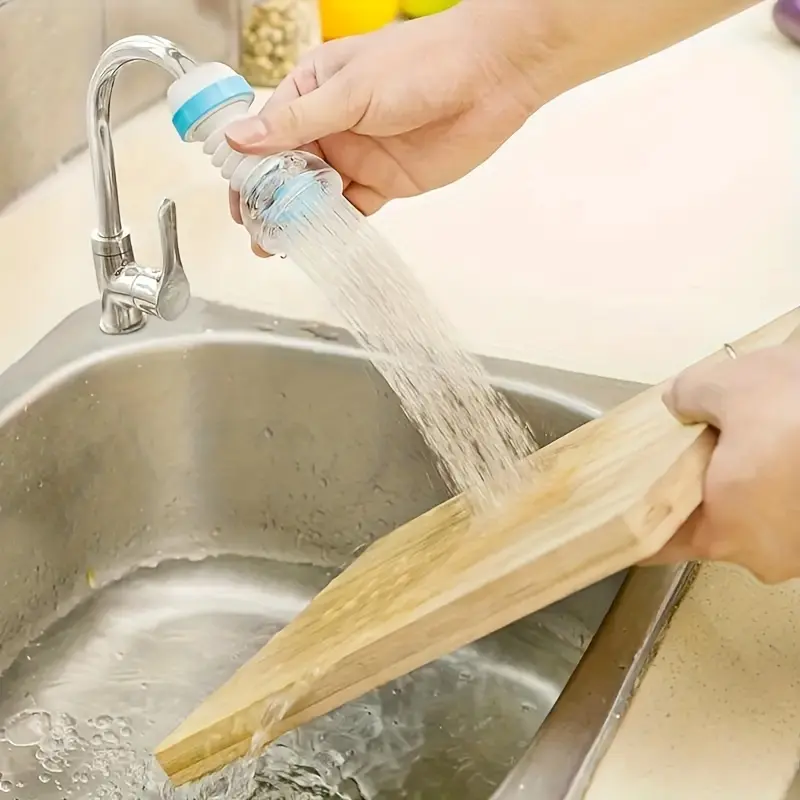 1PC Home kitchen faucet splash proof nozzle extension filter rotatable faucet showerhead water-saving device Kitchen Faucet Attachment