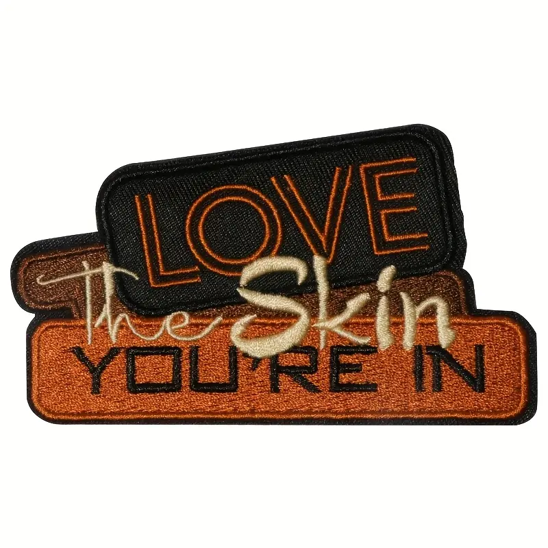 5Pcs Vintage Embroidered Patches - Iron-on & Sew-on Sewing Accessories, Soul Story Badges for DIY Fashion, Vintage Casual Style, Versatile Use, Adds Positive Energy to Hats, Backpacks, Clothes