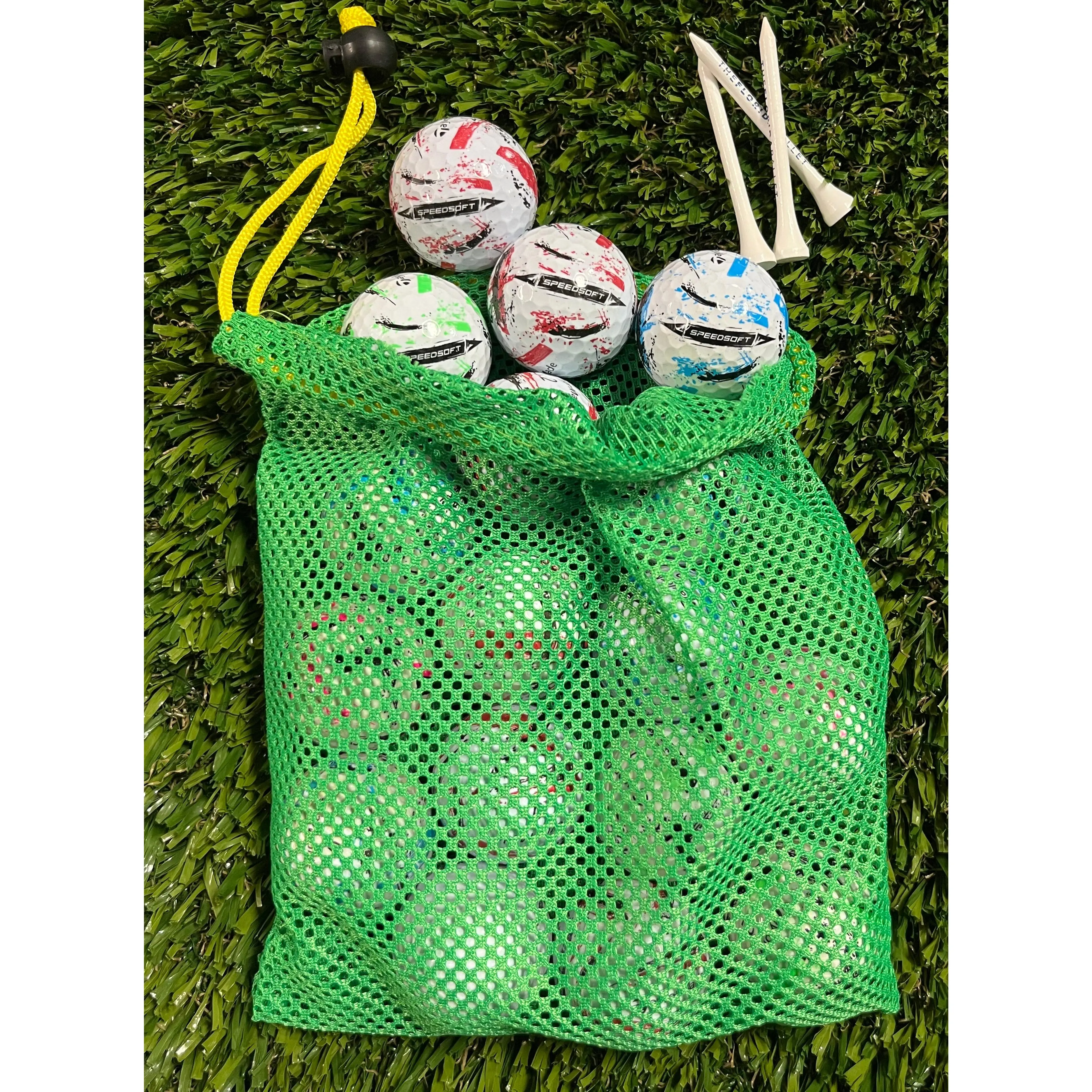 TaylorMade SpeedSoft Ink - Baker's Dozen in Mesh Bag