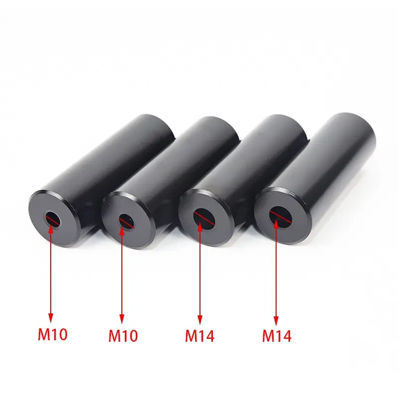 M Driven 1 Pair Bmx Pegs, Metal Bike Foot Stand Pegs, 10mm Front Pegs and 14mm Rear Pegs, Size Options, Bmx Parts, Durable Bicycle Accessories, Bike Accessory, Performance