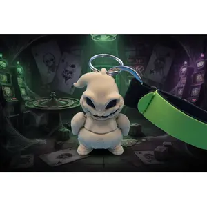 3D printed oogie boogie keychain