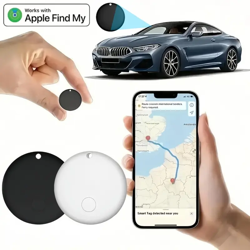 New intelligent iOS GPS tracker, not suitable for Android devices, car GPS locators, ignoring distance locators, suitable for wallets, luggage, cars,