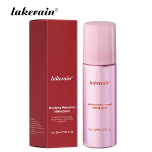 Matte Waterproof Setting Spray, Oil Control & Long-Lasting Makeup Fixer, Quick-Dry Non-Sticky Formula, Absorbs Excess Oil, Non-Aerosol Bottle, Facial Cosmetic, Makeup Fixing Spray