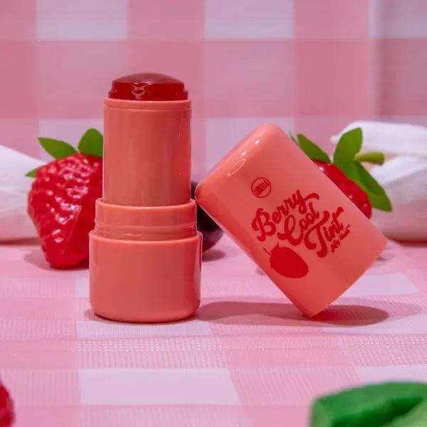 Lurella Cosmetics Berry Cool Jelly Tint - Refreshing and Refreshing Formula for a Summer Makeover