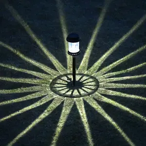 easter sale Bunny 6pcs Solar-Powered Outdoor Lights Garden Lawn Spike Lights for Home Garden Decoration Waterproof Yard Landscape Decorative Ambient Lights