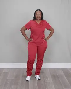 Stacked Scrub Set