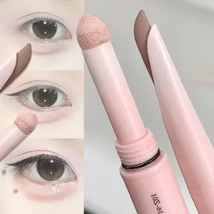 Double-end Lying Silkworm Eyeliner Pencil Diamond Glitter Matte Aegyosal Pen Brightening Cream Shadow Highligher Eye Makeup