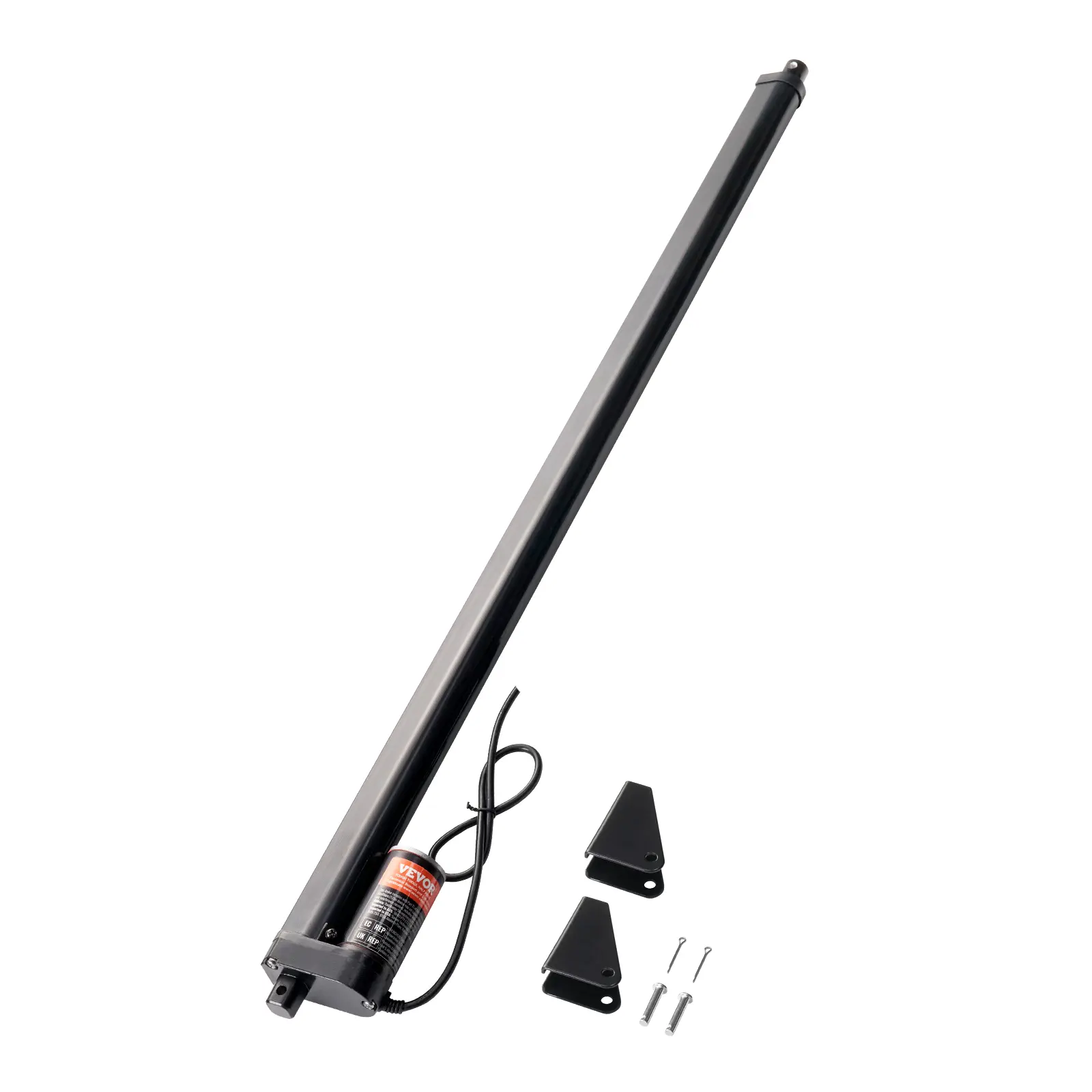 【BackToSchool】VEVOR Linear Actuator 12V, 20 Inch High Speed 0.55"/s Linear Actuator, 220lbs/1000N Linear Motion Actuator with Mounting Bracket and IP54 Protection
