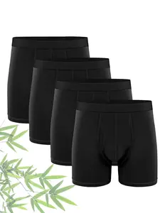 Men's Ultra ComfortSoft Underwear, Soft Stretch Briefs, Moisture Wicking & Breathable No Ride Up Boxer Briefs with Built-in 3D Fly Pouch, Multipack