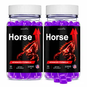 2 pack HorseBoost Herbal Gummies 120 Count