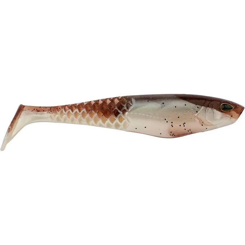 Berkley PowerBait CullShad Un-Rigged 5-Inch Soft Body Swimbait - Artificial Fishing Lure, Soft Lure, Fishing Equipment Accessory, Soft Fishing Lure