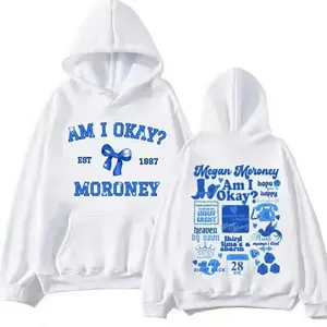 Hip Hop Am I Okay Tour 2025 TShirt, Sweatshirt, Hoodie, Megan Mor0n3y Tour Merch, Country Music Graphic Tee, Harajuku Hip Hop Pullover Tops