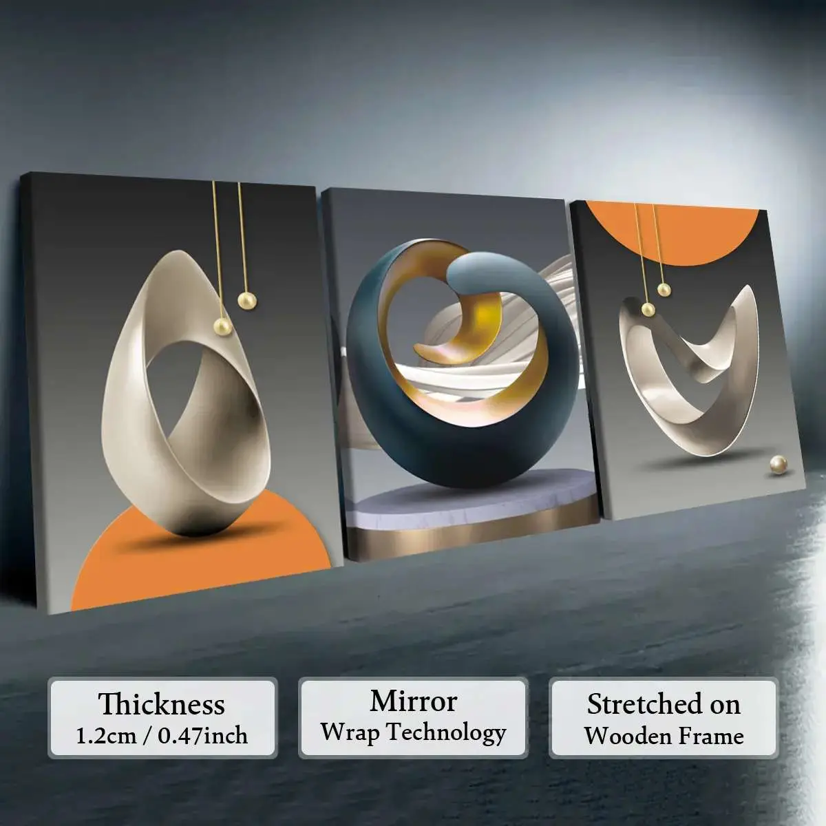 12X16inch(Framed)-H1